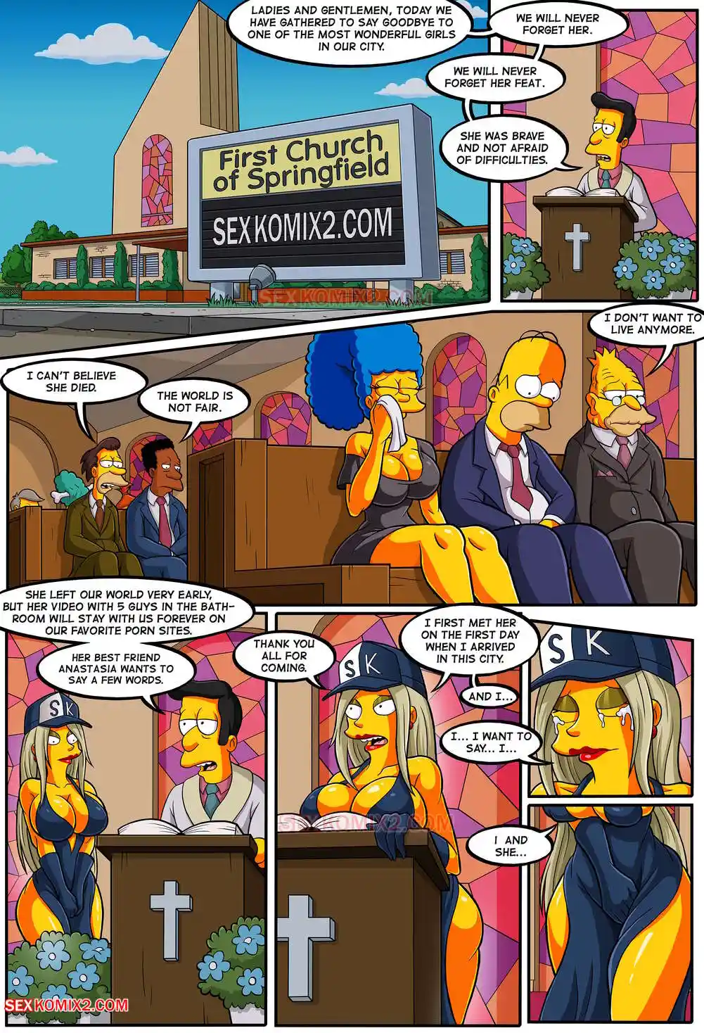 Adventures of Anastasia: Who stole the panties - SexKomix