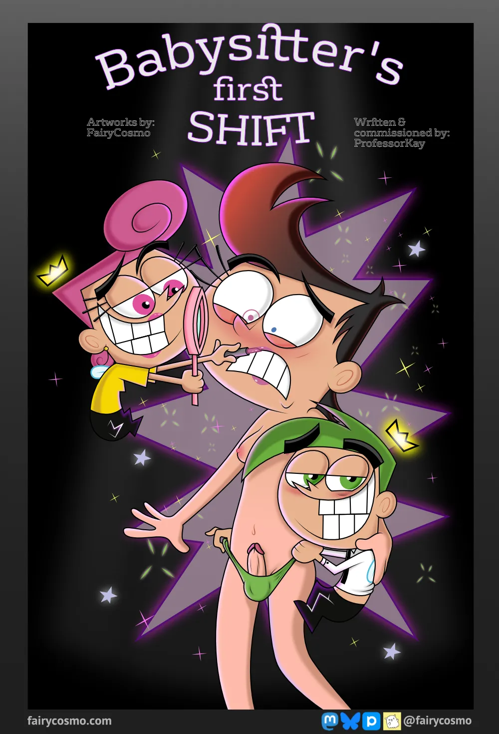 Babysitter's First Shift - FairyCosmo