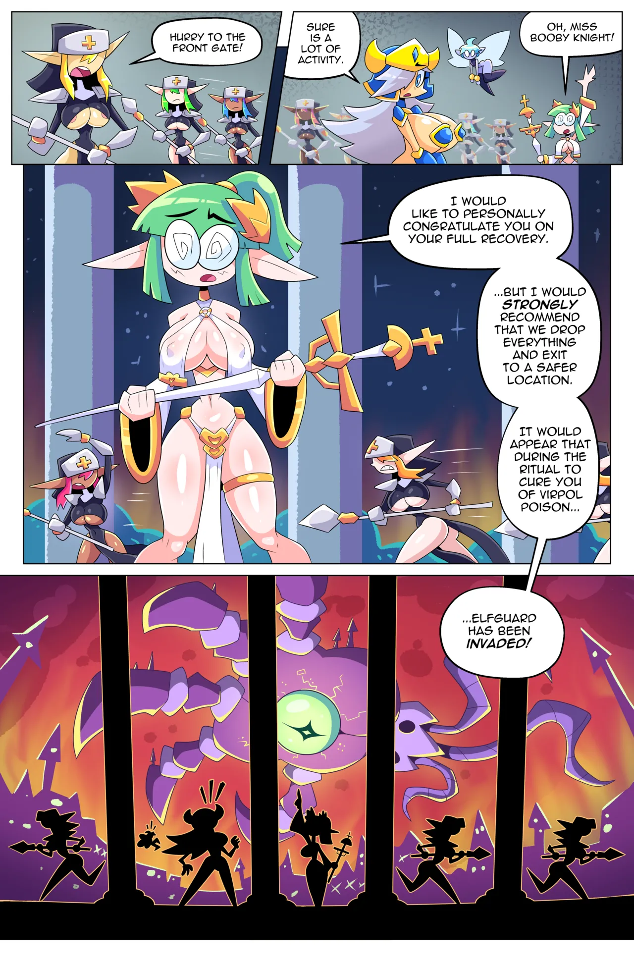 Booby Quest 6 - DrShanks24
