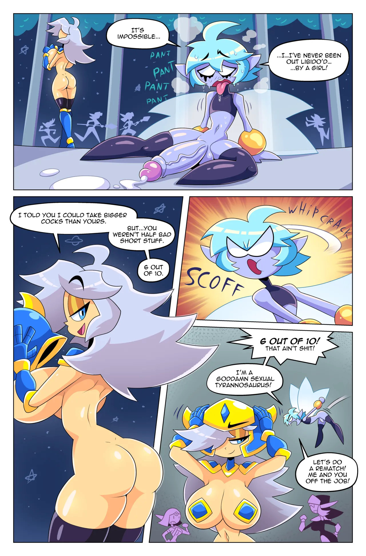 Booby Quest 6 - DrShanks24
