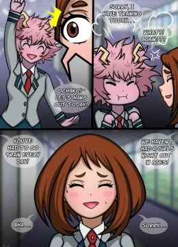 Ochako's Committments - HyoReiSan