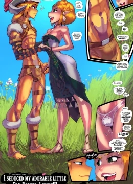 Link X Zelda in 