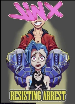 JINX, Resisting Arrest - Purpleeyebags