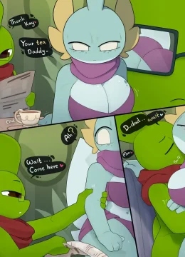 Bonding Lessons - Shiny Pea