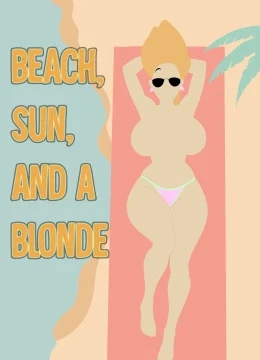 Beach, Sun and a Blonde