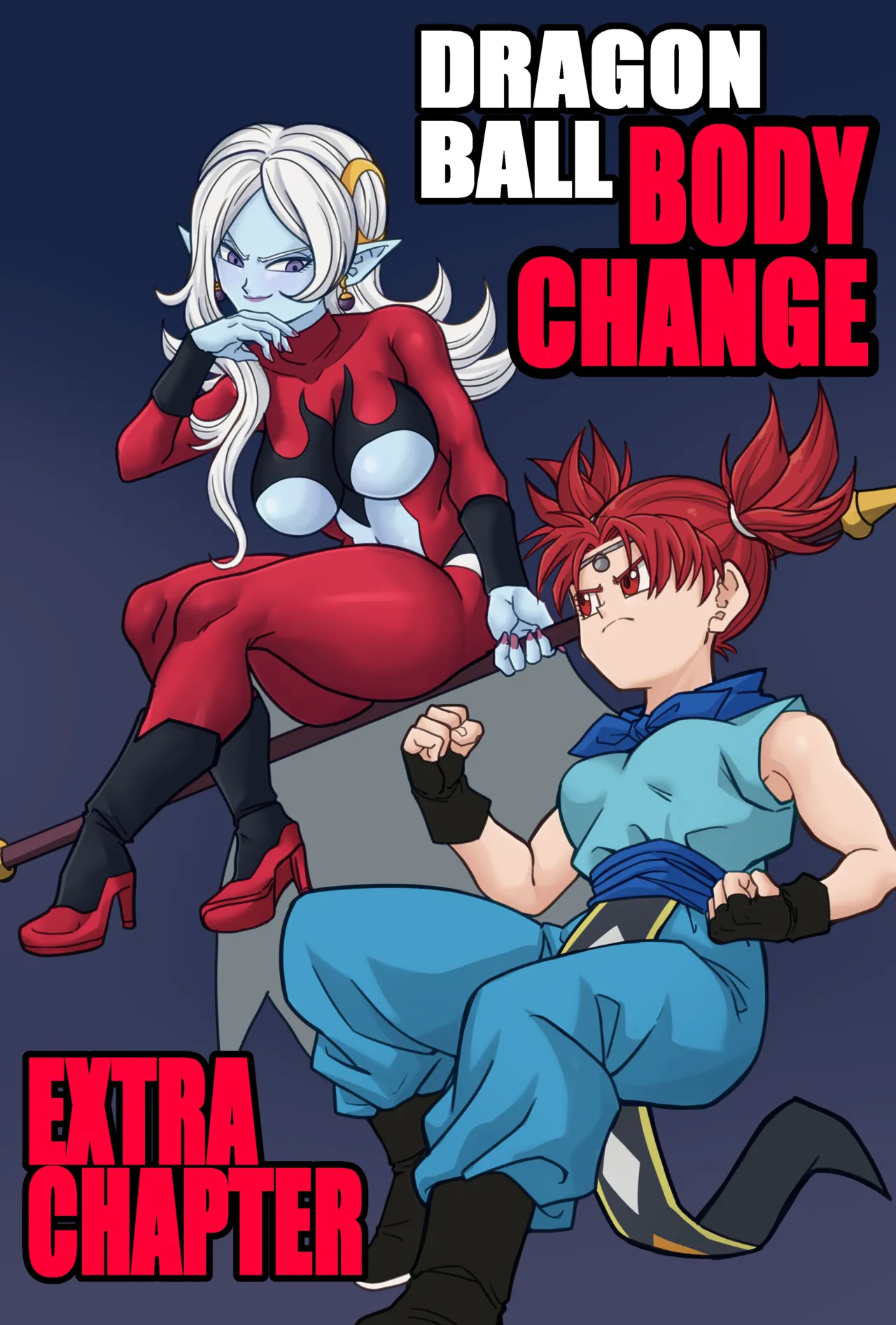 Dragon Ball Body Change Extra Chapter - AxlexCima