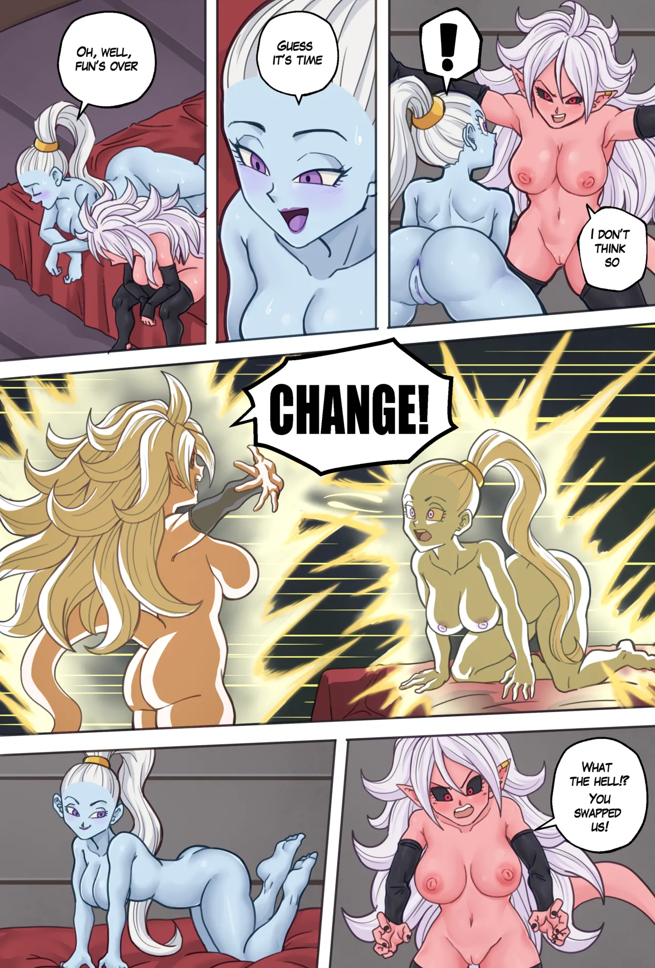 Dragon Ball Body Change Extra Chapter - AxlexCima