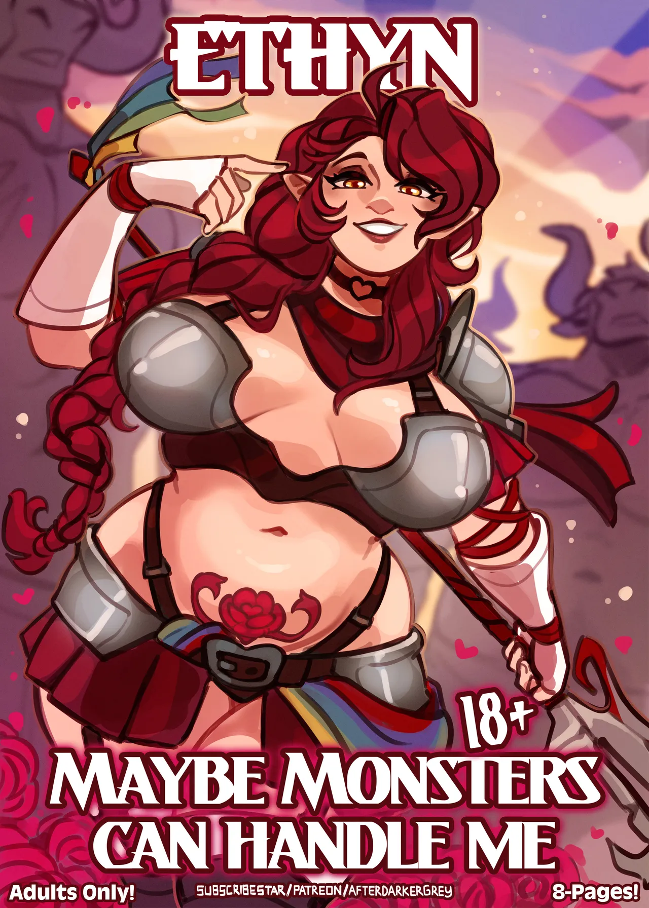 Ethyn: Maybe monsters can handle me - DarkerGrey