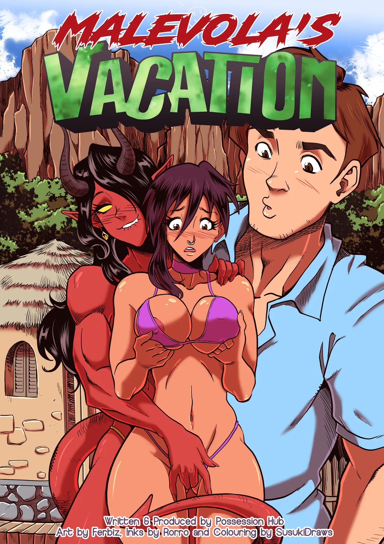 Malevola's Vacation 2 - Ferbiz
