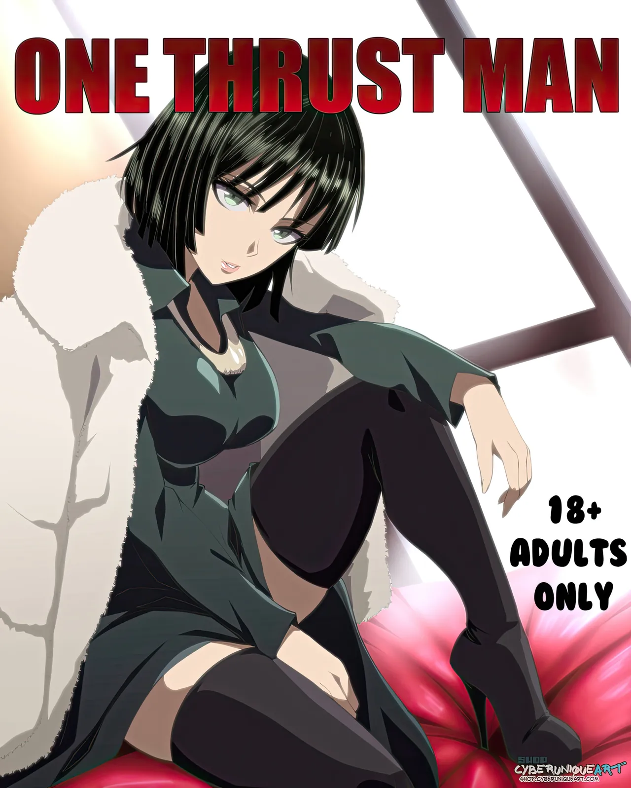 One Thrust Man - Cyberunique
