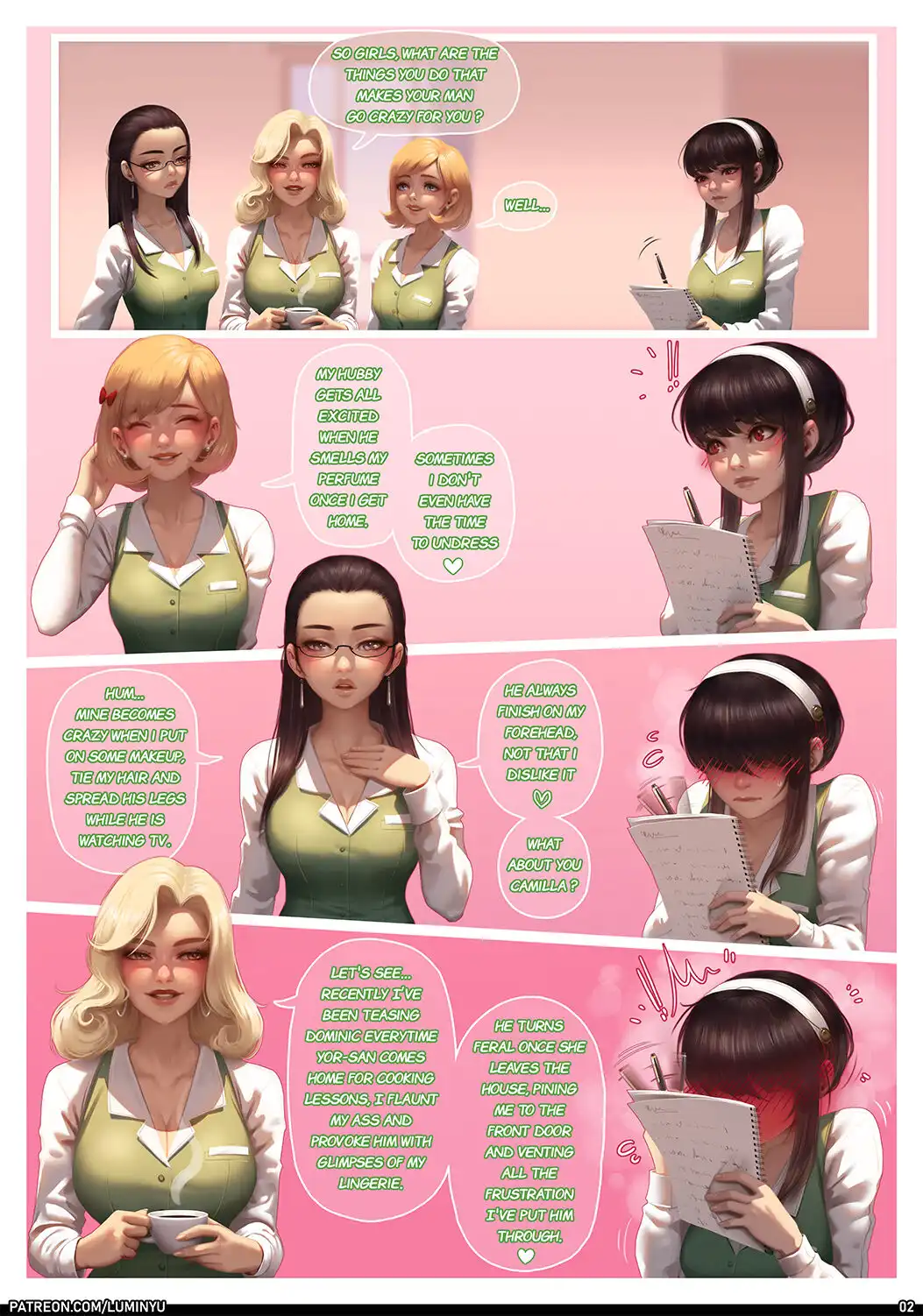 Spy x Family comic - LumiNyu
