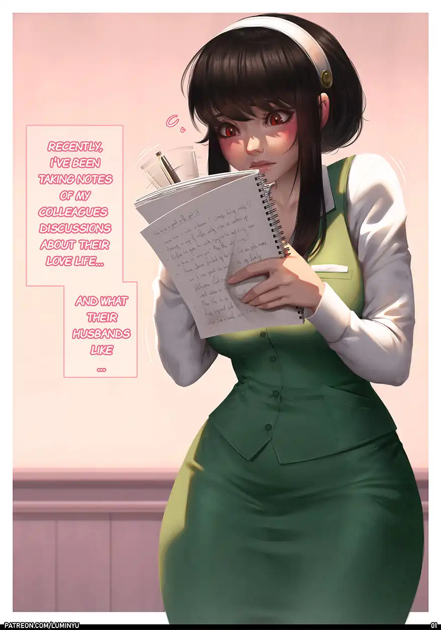 Spy x Family comic - LumiNyu
