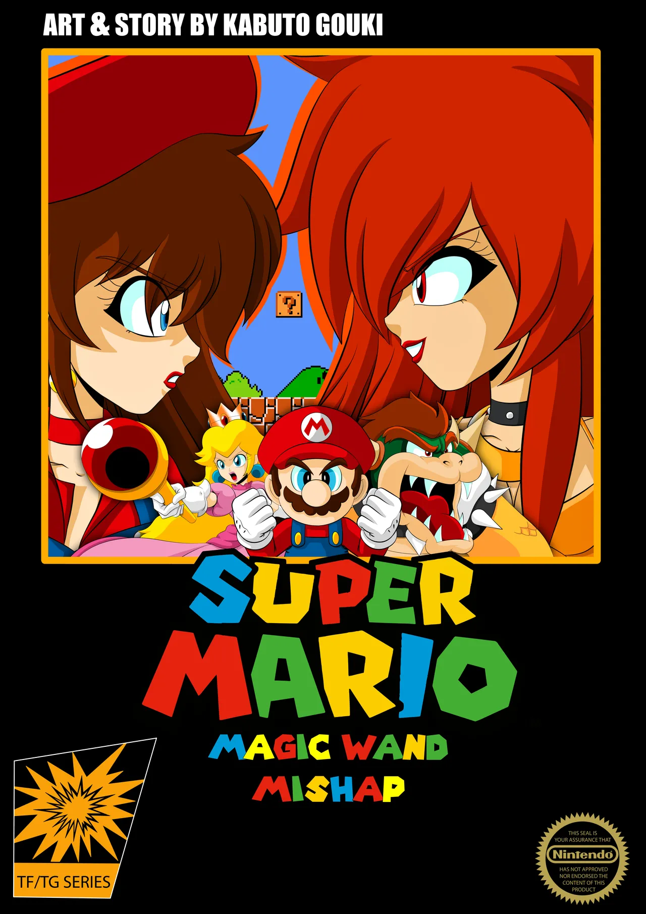 Super Mario: Magic Wand Mishap - Kabuto Gouki