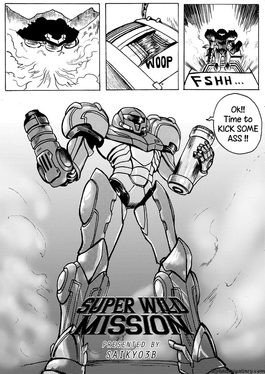 Super Wild Mission - BigBangBloom