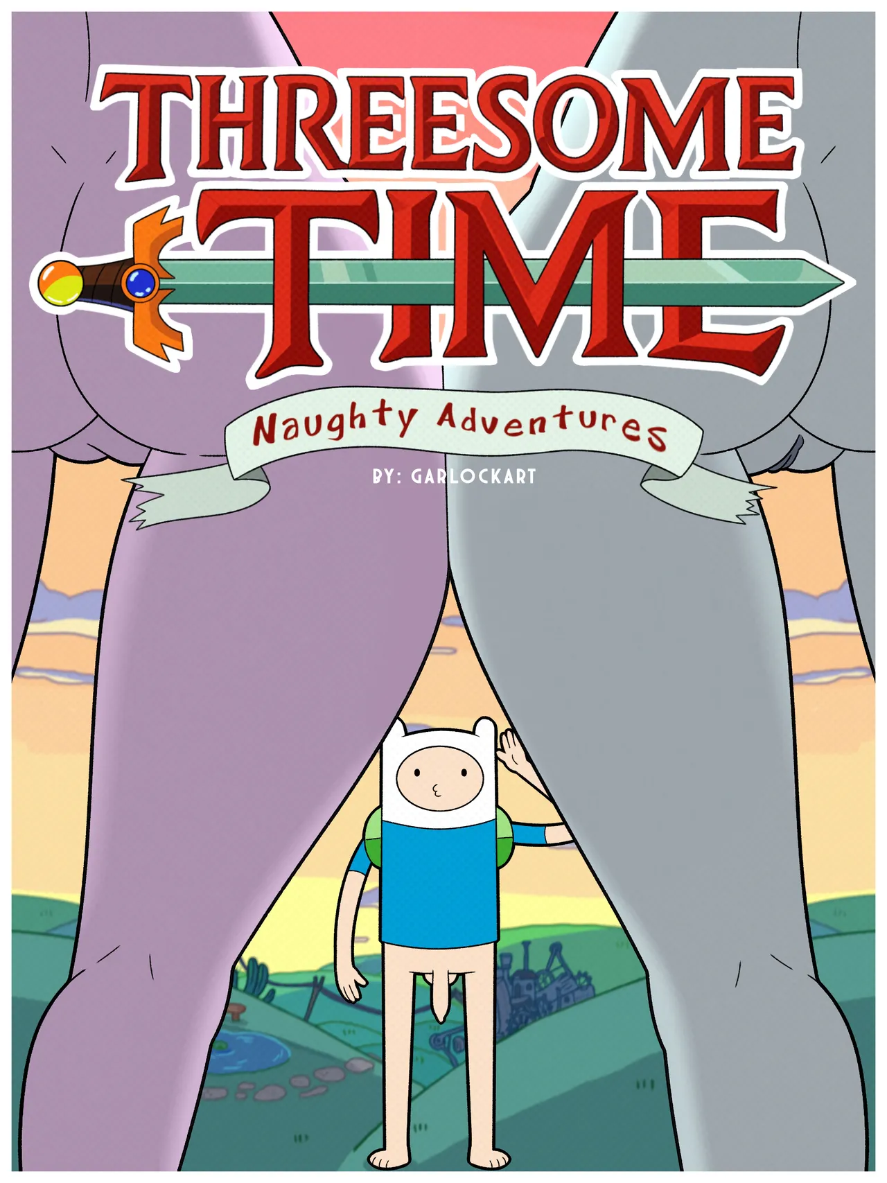 Threesome Time: Naughty Adventures - GarlockArt
