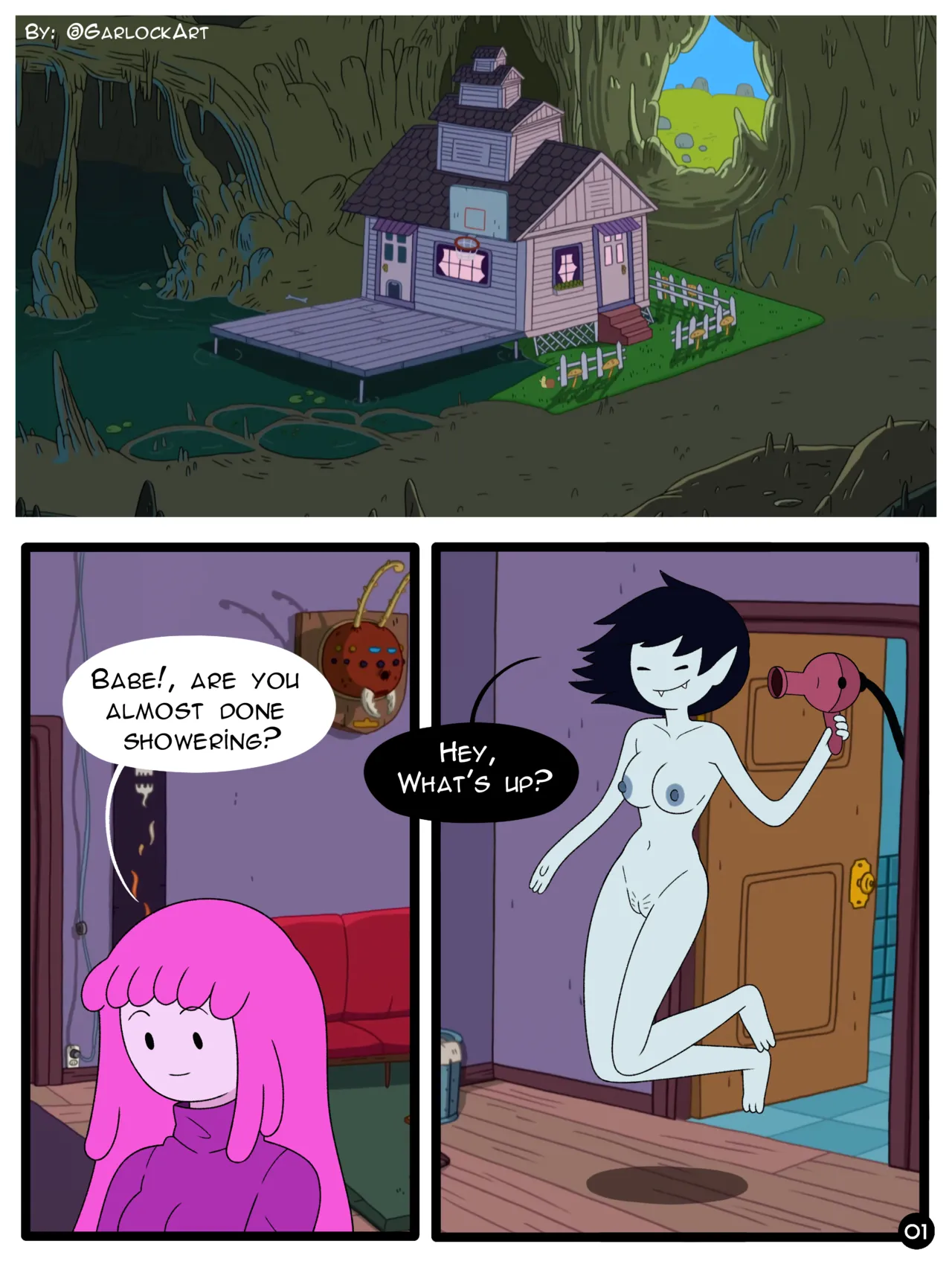 Threesome Time: Naughty Adventures - GarlockArt
