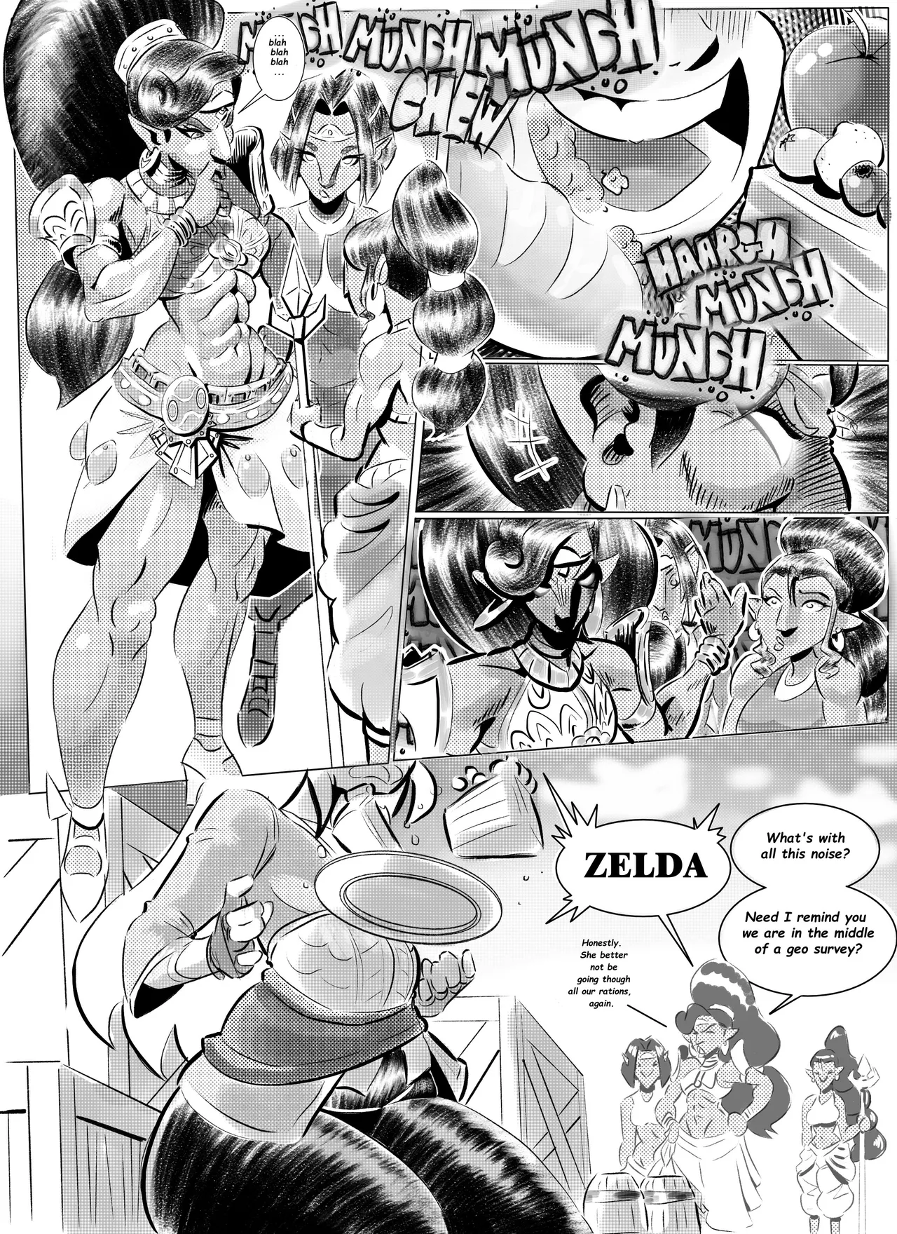 Zelda Comic - DegeneRat012